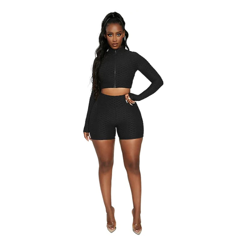Heat Sculpt Long Sleeve Set