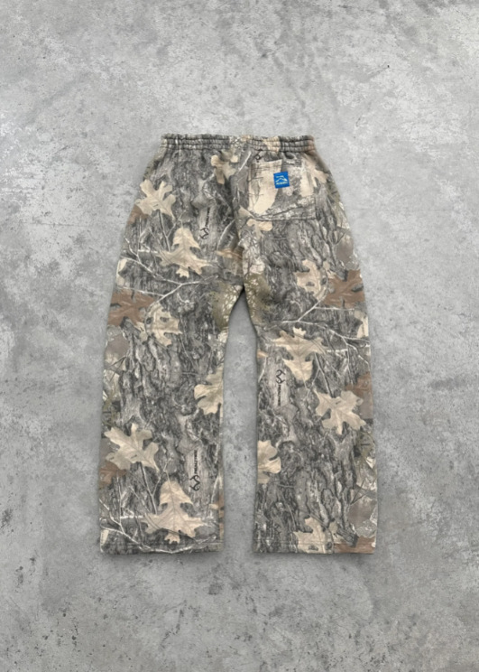 Camouflage Street Hoodie