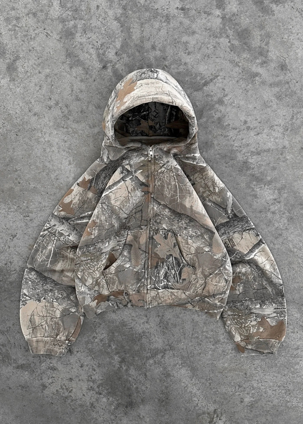 Camouflage Street Hoodie