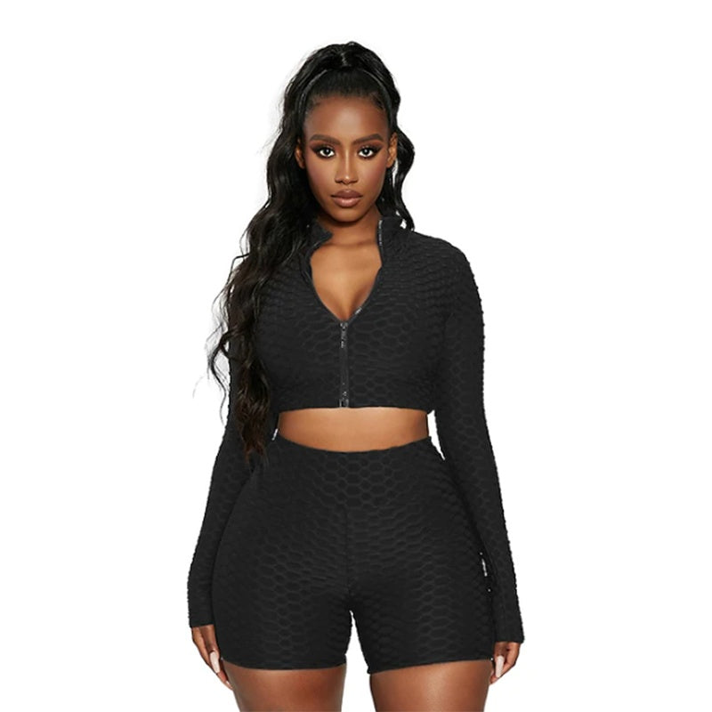 Heat Sculpt Long Sleeve Set