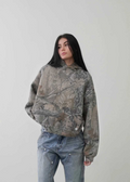Camouflage Street Hoodie