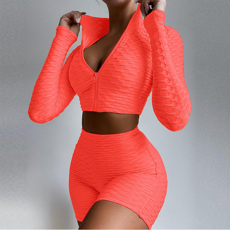 Heat Sculpt Long Sleeve Set
