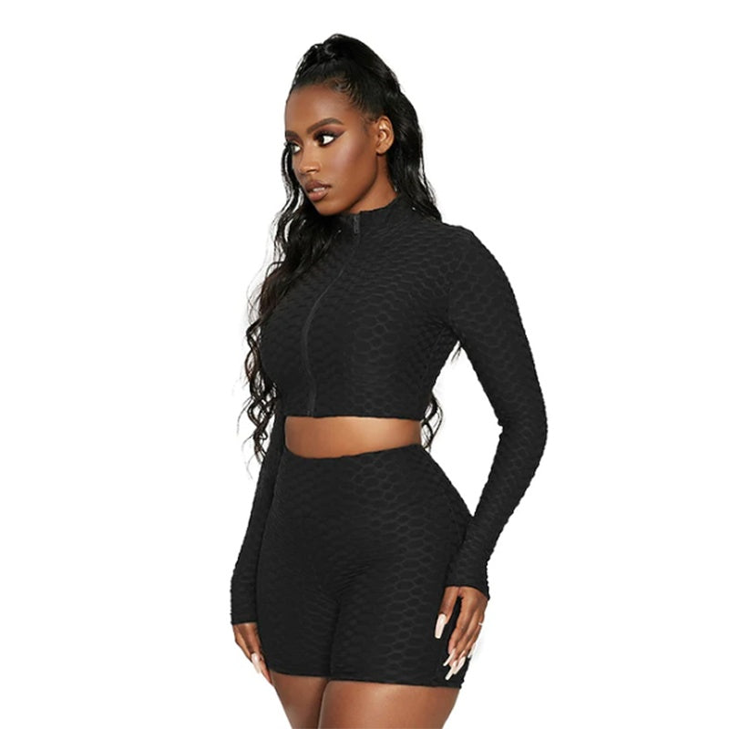 Heat Sculpt Long Sleeve Set