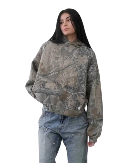 Camouflage Street Hoodie