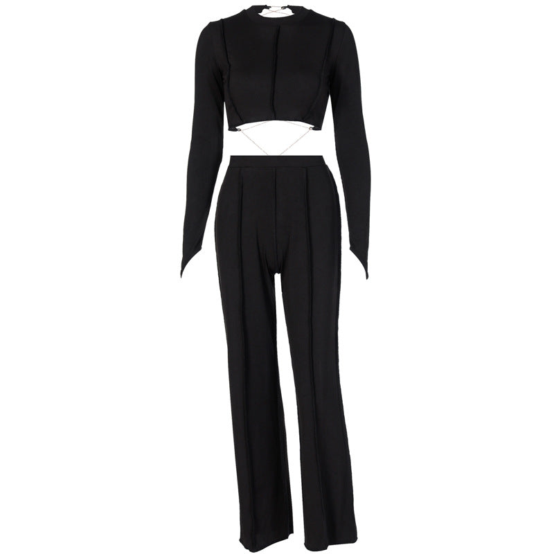 After Dark Backless Set
