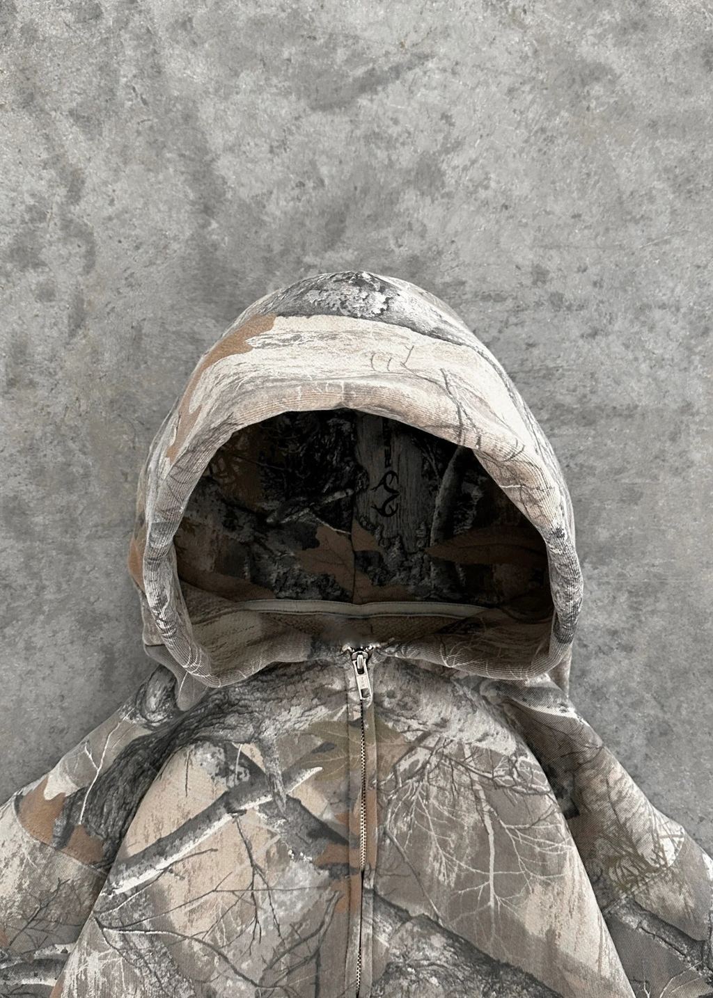 Camouflage Street Hoodie