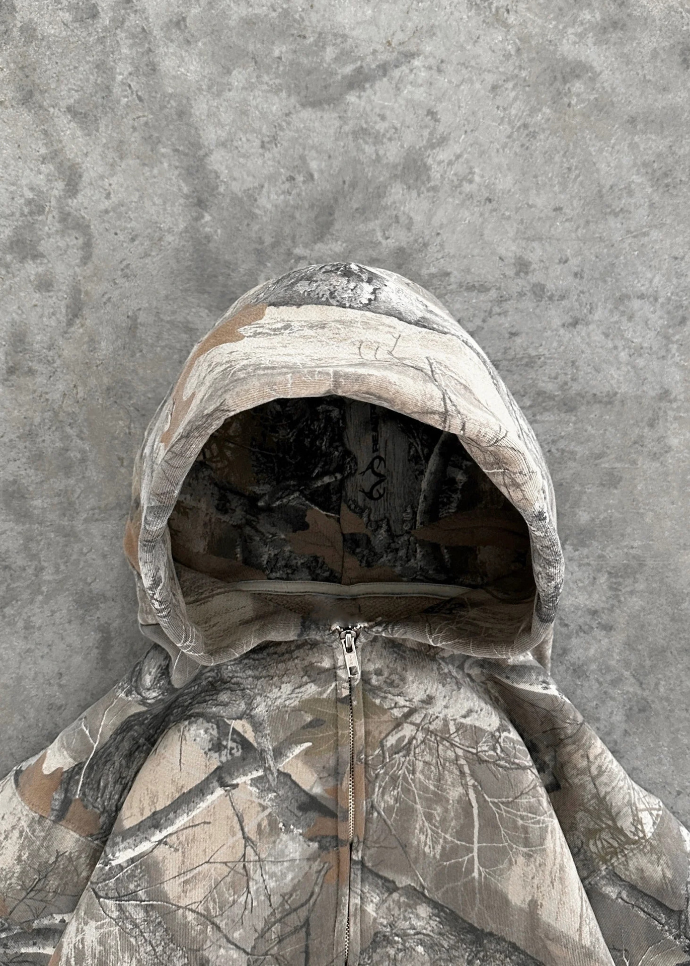 Camouflage Street Hoodie