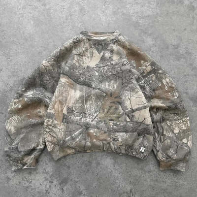 Camouflage Street Hoodie