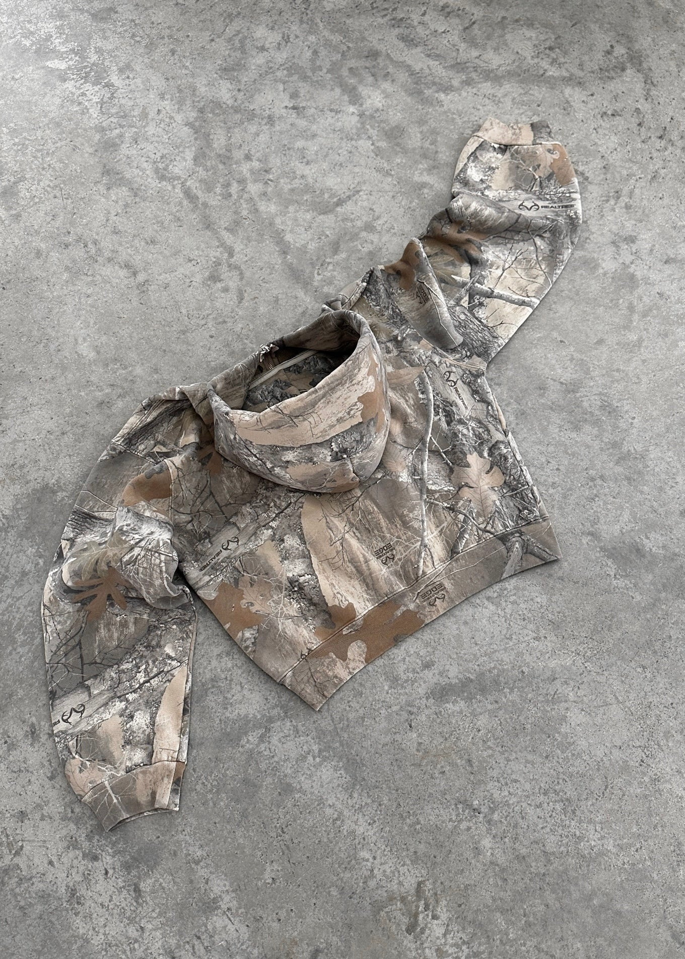 Camouflage Street Hoodie