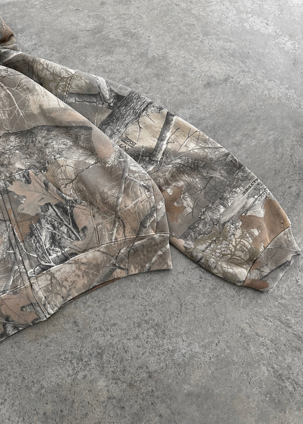 Camouflage Street Hoodie