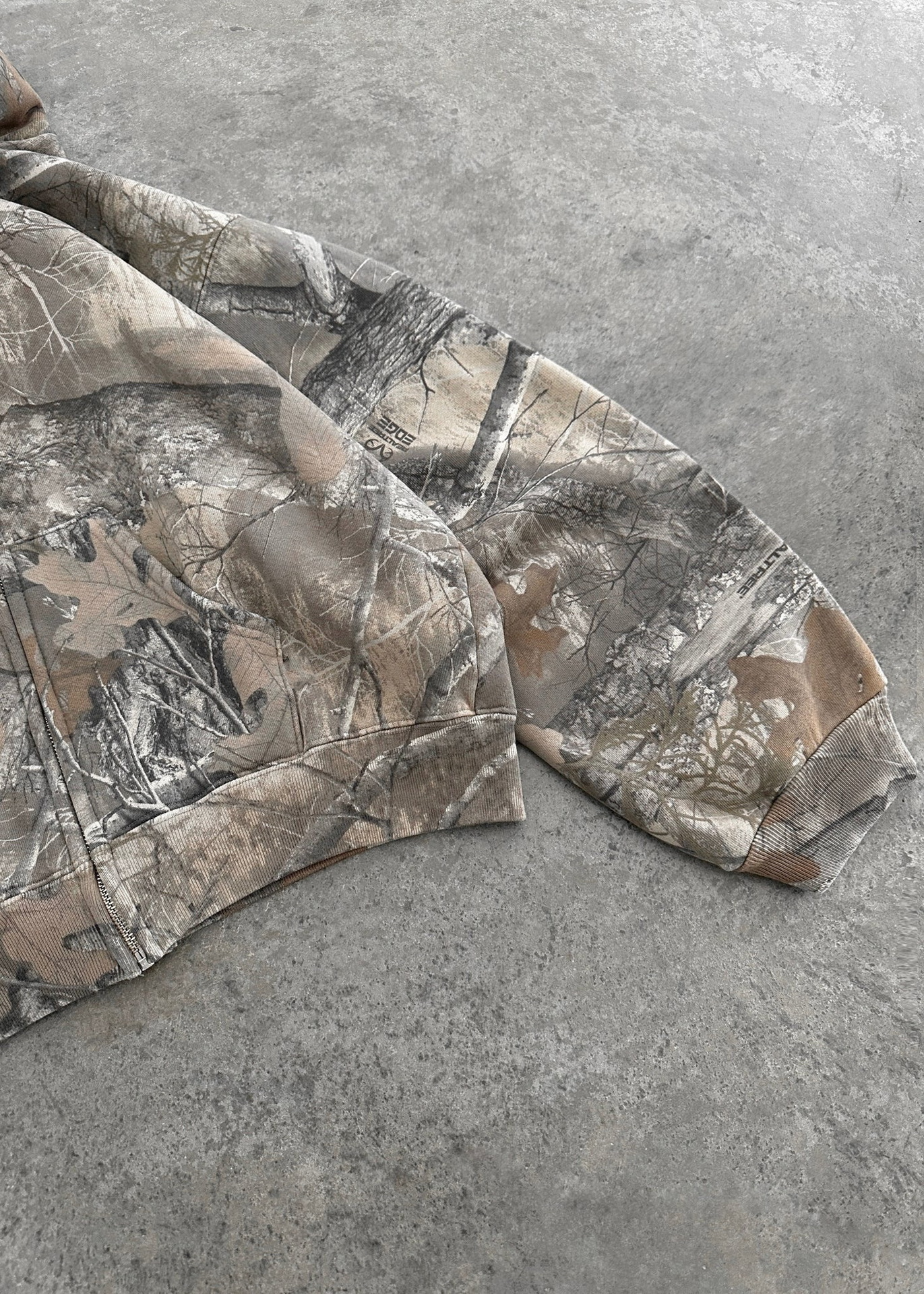 Camouflage Street Hoodie