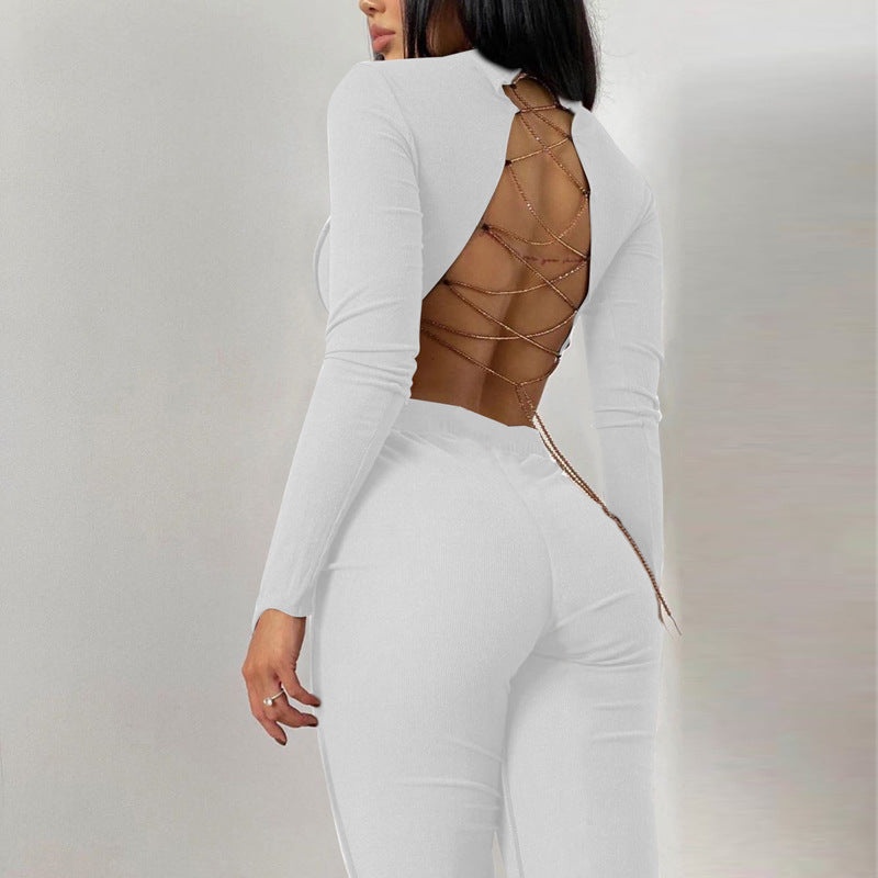 After Dark Backless Set